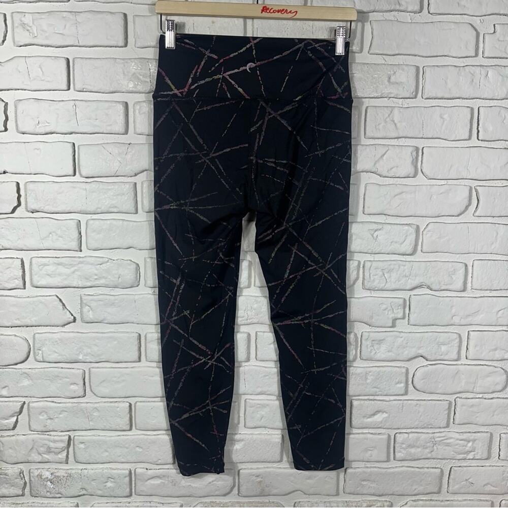 Zyia Active Abstract Hi Rise 7/8 Athletic Leggings Size 6 - Picture 10 of 14